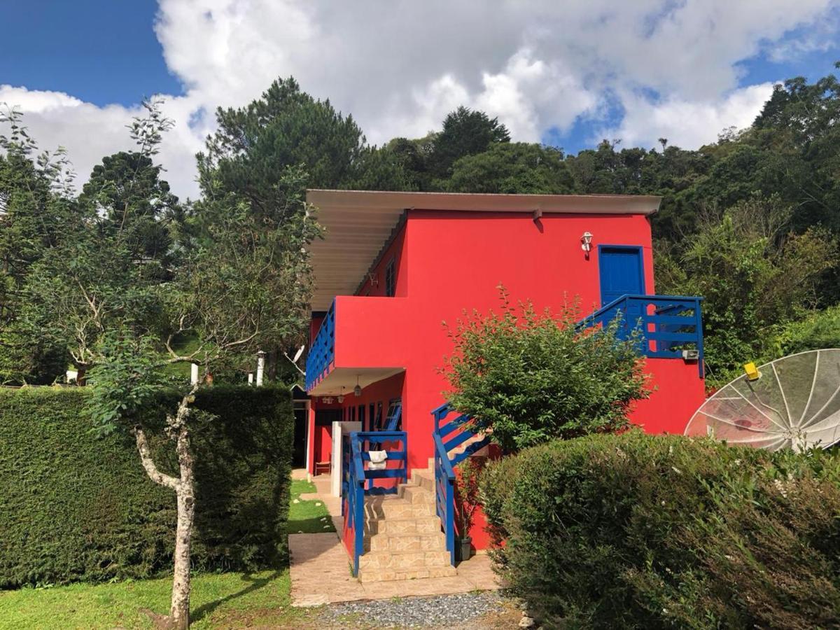 Colinas Capivari Suites Campos do Jordão Eksteriør billede